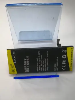 

LIANG MI 1810 mah Li-ion cell phone Battery For iPhone 6 Bateria Replacement Batteries Batarya with phone holder for gift