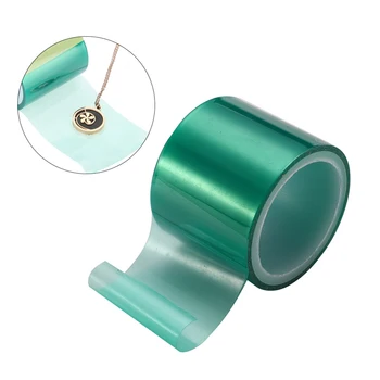 

1 Roll 4cmx5m Seamless Paper Tapes For Metal Hollow Frame Expoy UV Resin Craft Open Bezel Setting Helper Tool For DIY Pendants