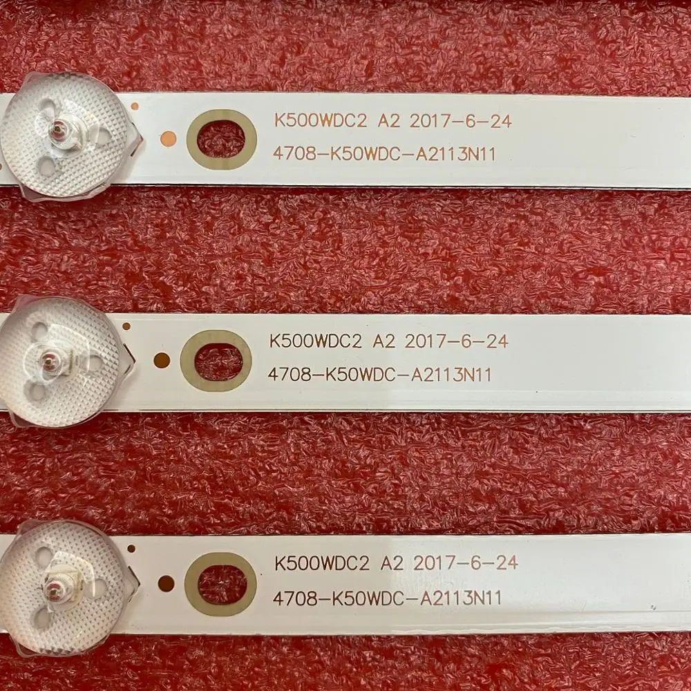 Новинка Светодиодная лента для подсветки 50USK1810T2 50PUT6023 K500WDC2 A2 4708 K50WDC A2113N11 45 шт./лот 5
