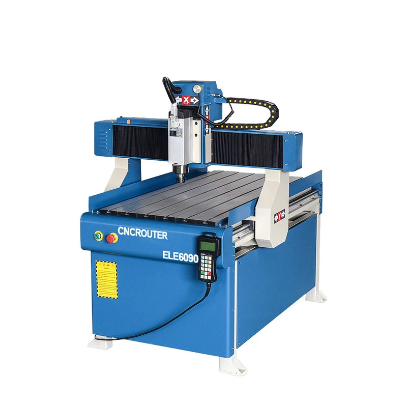 6090 обрабатывающий центр cnc фрезерные наборы для продажи синий слон машина модель