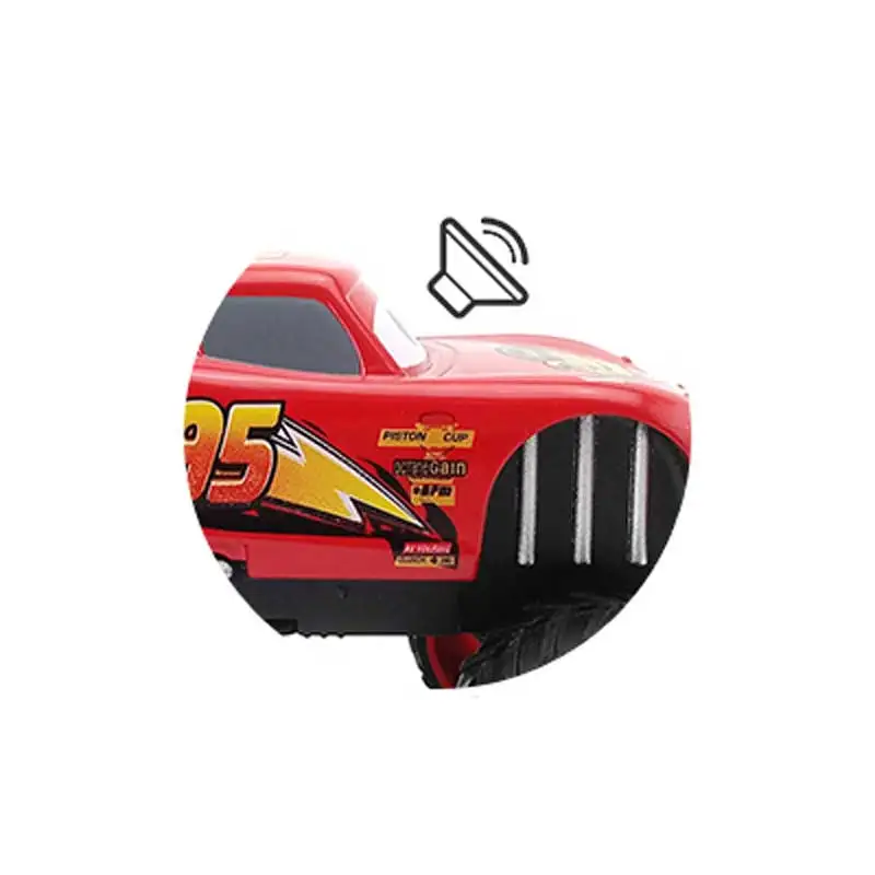 Disney pixar cars 3 big wheels lightning McQueen ramirez Jackso Cruz alloy car sound and light Toys car Birthday Gift boys toys helicopter toys