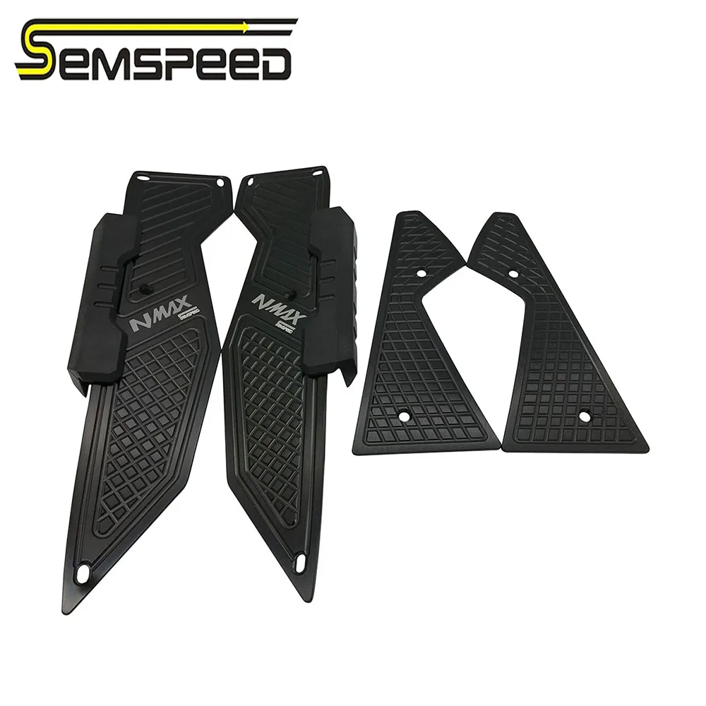 Подножка SEMSPEED для мотоцикла 155 125 150 CNC подножка Педальная пластина 2015 2019 2020 Yamaha