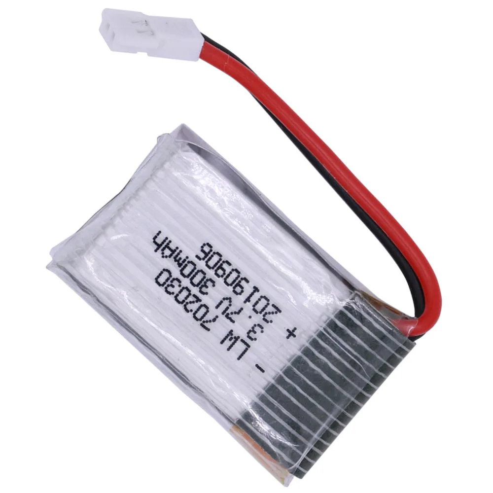3,7 V 300mAH литий-полимерный Батарея для Udi U816 U830 F180 E55 FQ777 FQ17W Hubsan H107 Syma X11C FY530 радиоуправляемые Дроны с камерой Батарея запасные части