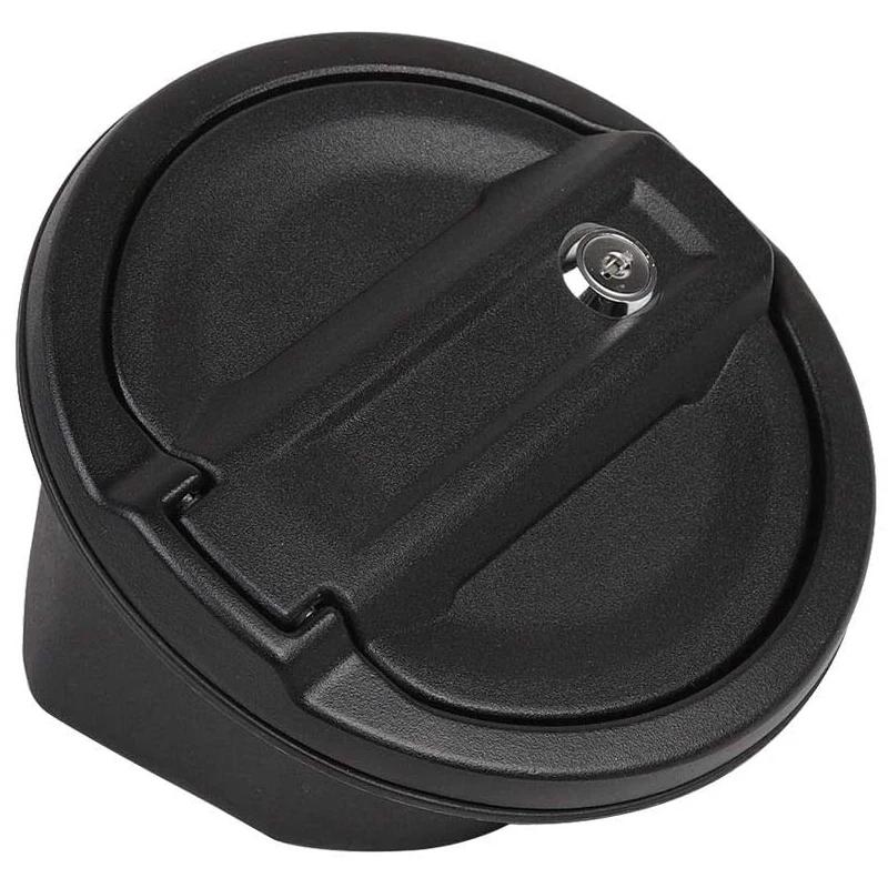 Gas Cap Cover, Locking Fuel Door for 2018 2020 Jeep Wrangler JL