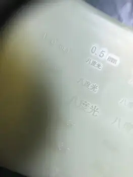 

DLP 3D printingWhite UV resin with a temperature resistance of 100 degrees for dental mold/jewelry/industrial Original supplies