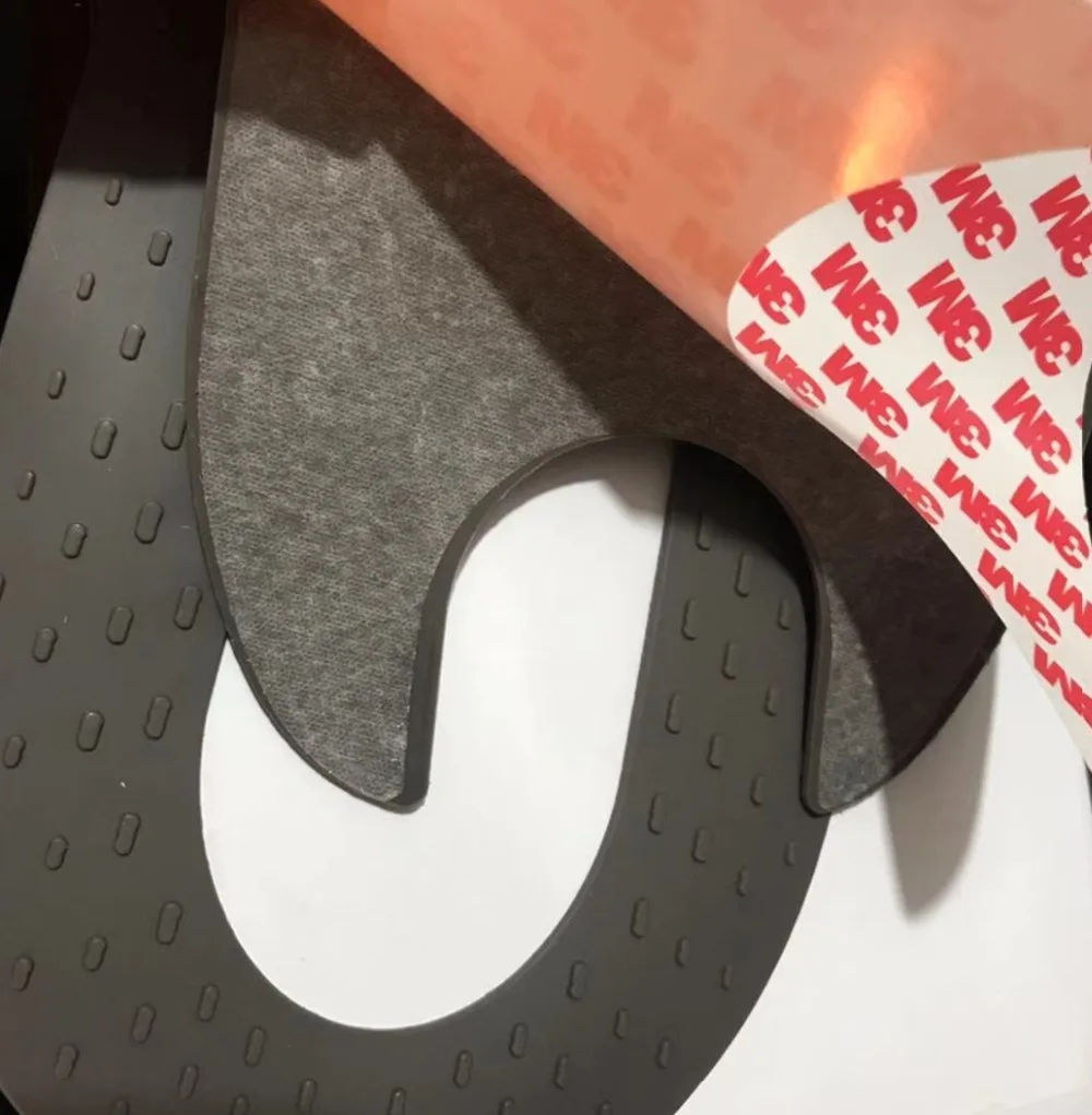 M365 electric scooter parts non-original non-slip foot mat rubber mat with glue Repair replacement original