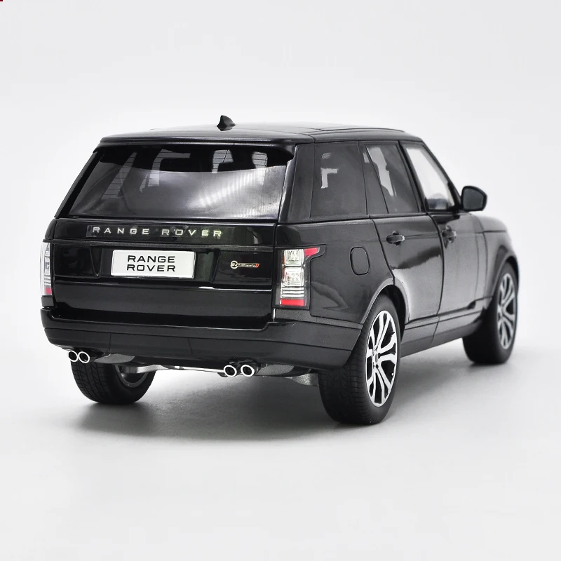 Изысканная модель 1:18 LCD SUV из сплава имитация внедорожника Высококачественная