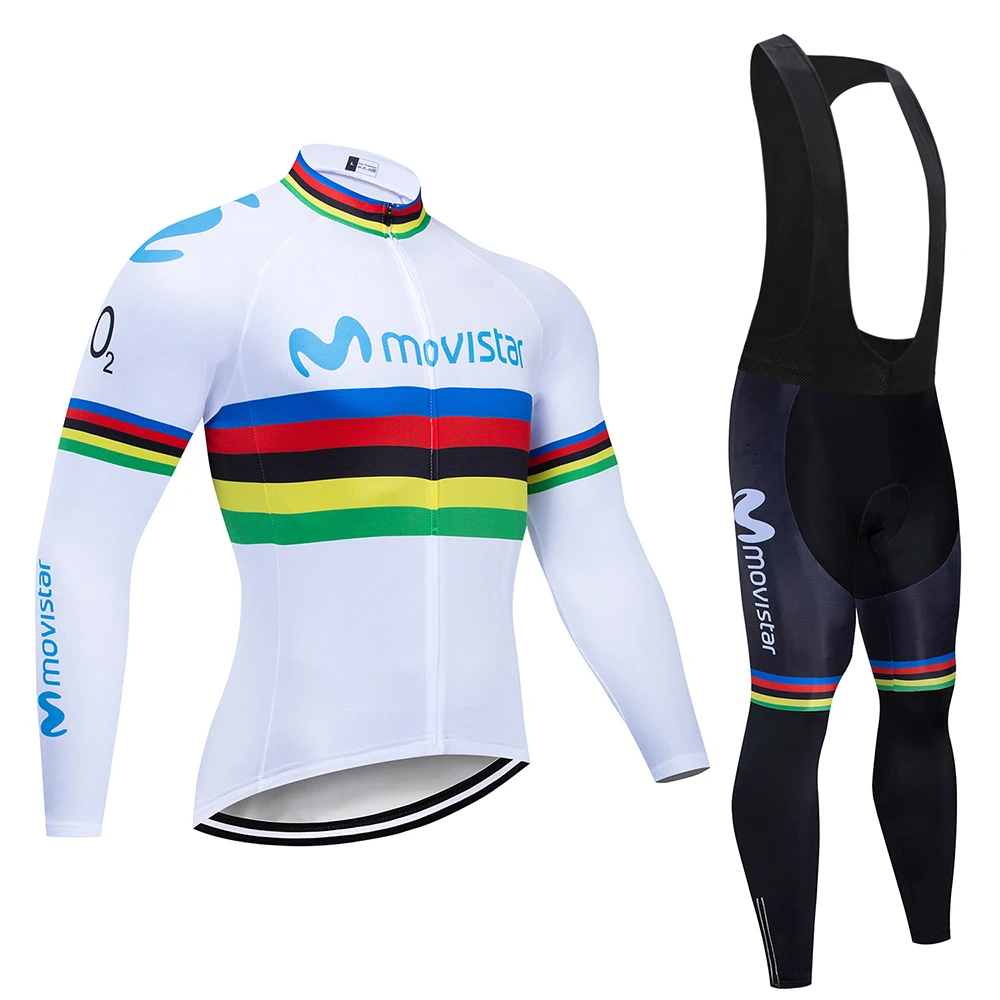 Primavera ciclismo profesional de manga larga equipo racing bike ropa deportiva ropa de bicicleta de montana traje de hombre - Цвет: Long sleeve suit