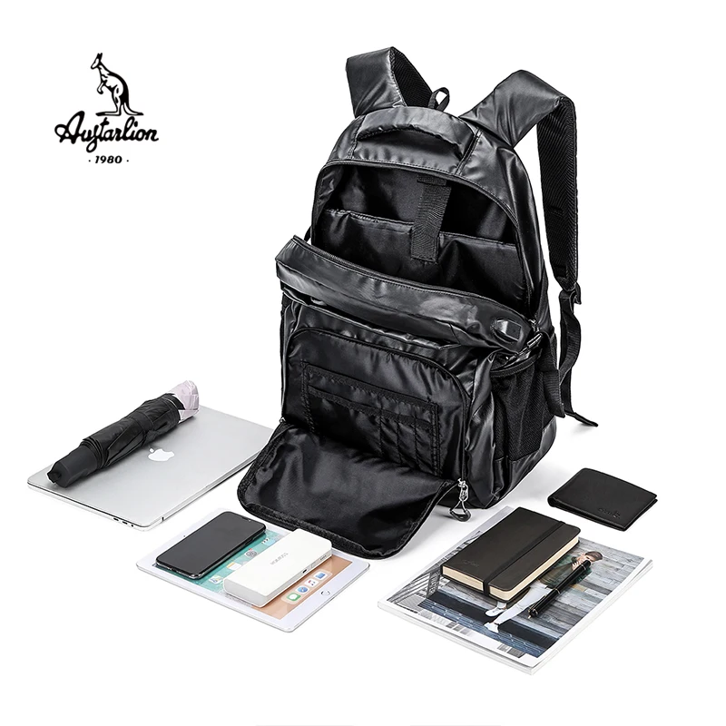 Mochila 2020 AUGTARLION USB зарядка сумка рюкзак для ноутбука мужской повседневный