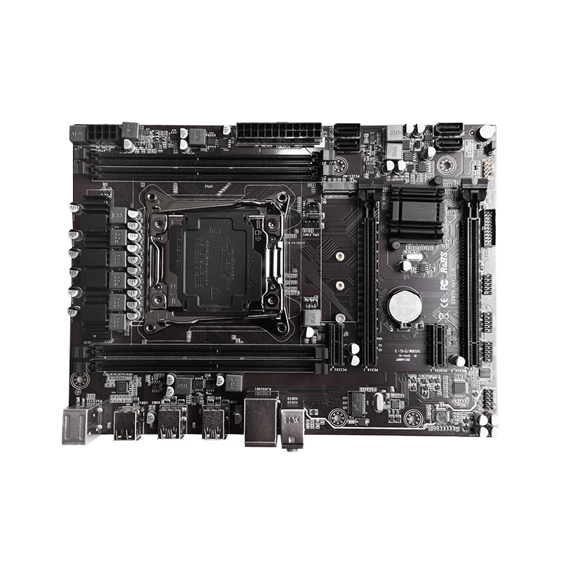 X99 материнская плата LGA2011 V3 для E5 2678 поддерживает DDR4|Материнские платы| |