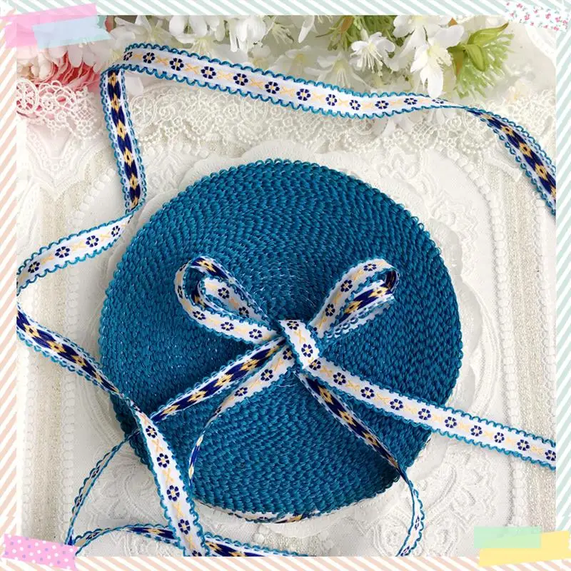 National Wind embroidered lace jacquard fabric material diy ribbon clothing accessories | Дом и сад