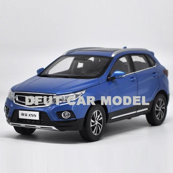 

1:18 Alloy SHEN BAO X55 Car Model Of Children's Toy Cars Original Authorized Authentic Kids Toys