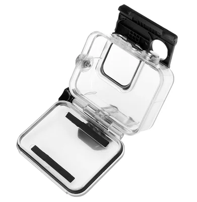 60 м подводный водонепроницаемый чехол для GoPro Hero 8 Защитный чехол Корпус черный объектив камеры 60 м Дайвинг аксессуары для плавания