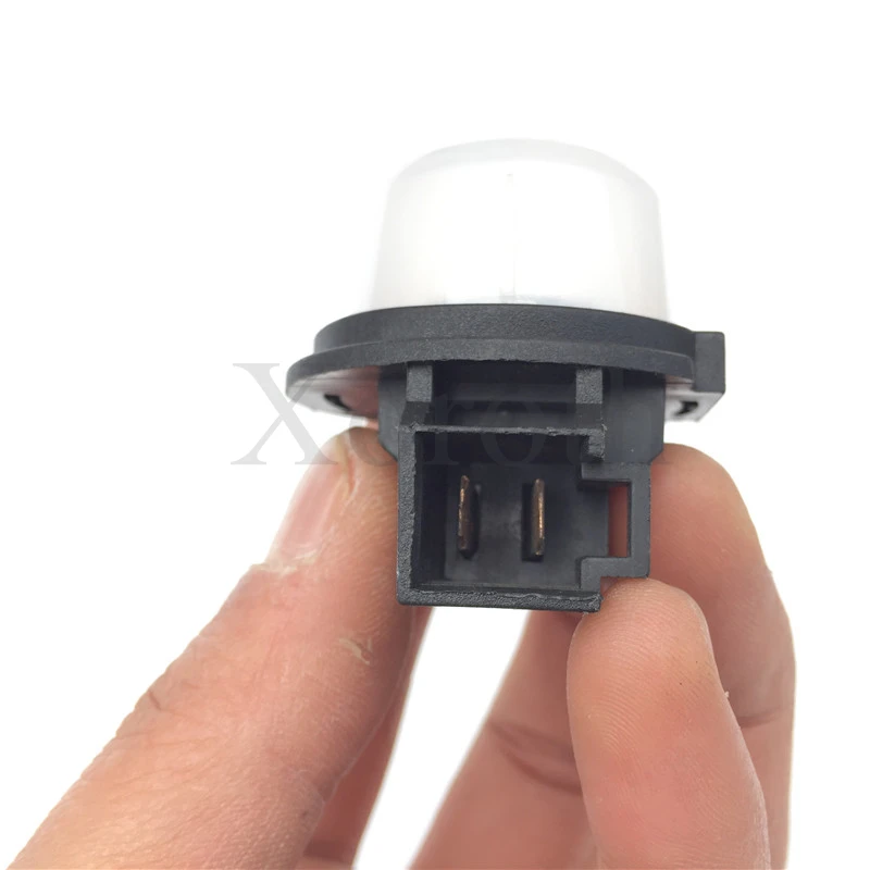 2pcs Genuine Oem New Parts License Lamp Assy 35910-75f30