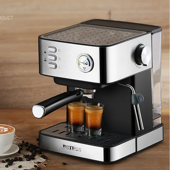 

Espresso Machine PE3380B Coffee Machine Home Small Full Semi-automatic Italian Commercial Steaming Foam