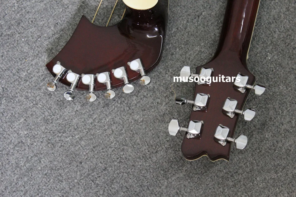 アコースティックギター ギター 弦楽器 楽器 Amazon.co.jp: 6/6/8文字列ハープアコースティックギター668弦シ