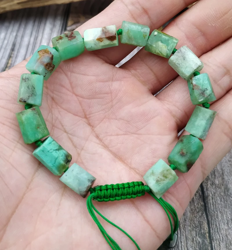 

YA4026 Australia Jades Stone Bracelet Spacer Clasp Adjustable
