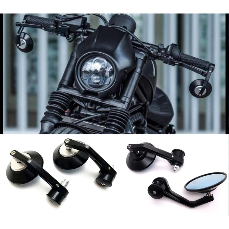 Боковые зеркала для Honda Rebel 250 500 300 1100 см/CMX500 CMX300 CMX250 CMX1100 17 18 19 20 21 22 2017 2018 2019 2020-2022 |