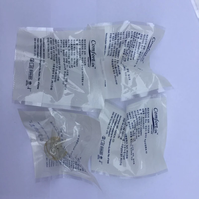 30/50/100/200pcs 0.3ml&0.5ml Sterile Ampoule Head Syringe Needle for Hyaluron Pen Meso Gun Anti Wrinkle Lip Lifting no Liquid