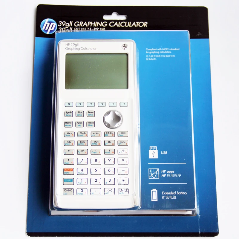 Hp39gii Graphing Calculator Middle School Student Mathematical Chemistry Sat /ap Exam Scientific