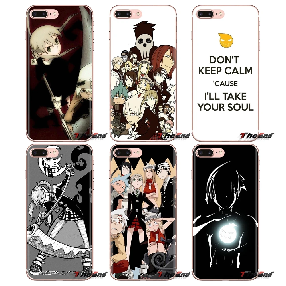 Мягкие чехлы из ТПУ для Huawei Nova 2 3 2i 3i Y6 Y7 Y9 Prime Pro GR3 GR5 2017 2018 2019 Y5II Y6II Soul Eater group Death The Kid