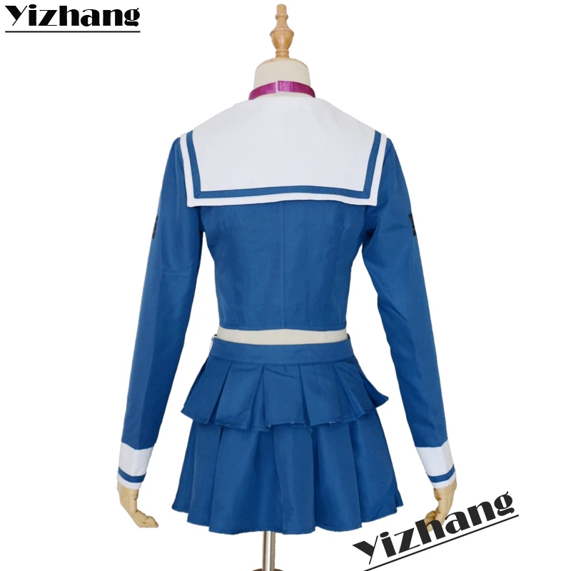 Yizhang игры Danganronpa V3 Chabashira Tenko косплей костюм японская форма полный комплект одежды