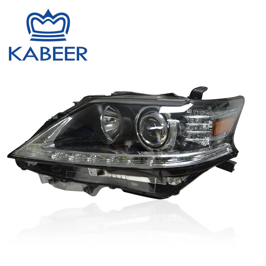 Налобный фонарь в сборе подходит для Lexus RX350 2012- полная вилка& игра Aftermarket автомобильный передний светильник