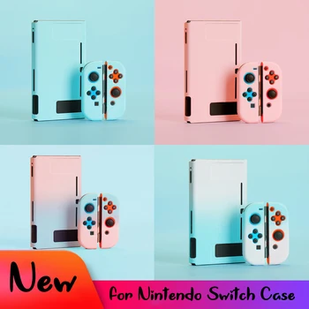 

case for Nintendo Nintend Switch Case NS NX Console Protective Hard Case Shell for Nintendos Switch Joy Con Colorful Back Cover