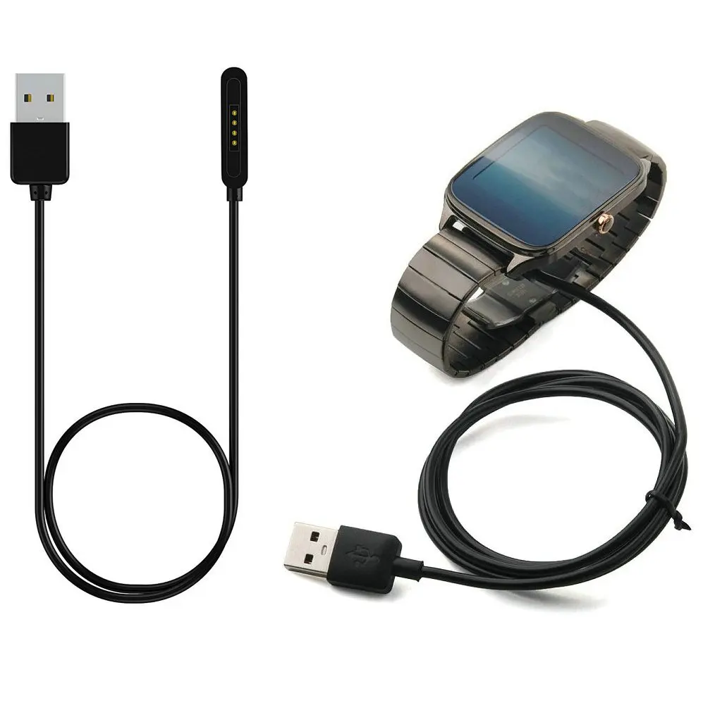 Зарядное устройство совместимо с Asus Zenwatch 2, сменная зарядная станция, совместимая с Asus Zenwatch2-WI501Q/WI502Q
