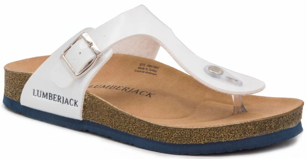 

Lumberjack 8YBITE WHITE Women Shoes Slippers-Sandals