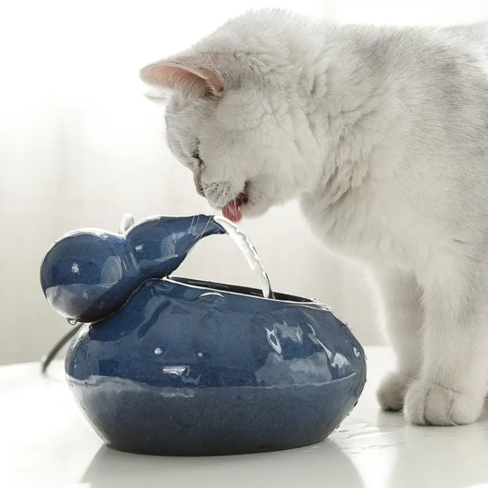 

TPFOCUS Automatic Pet Cat Water Fountain Automatic Circulating Drinking Dispenser American Regulation set automatic
