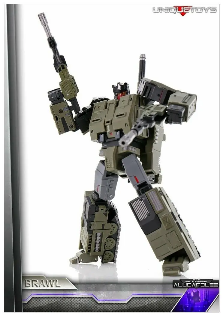 Новая трансформация уникальные игрушки Bruticus UT M 01 Archimonde G1 Brawl Reprint|Игровые фигурки