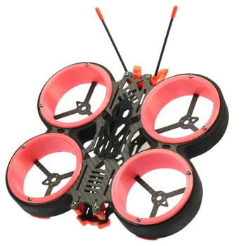 

skystars Angela V2 3 Inch 168mm Cinewhoop Carbon Fiber Frame Kit withDuct for FPV Racing RC
