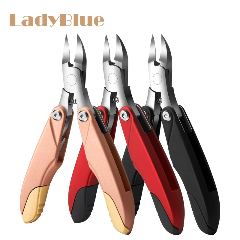 

Multifunctional Folded pedicure clipper cuticle trimmer nail&toe cuticle removal manicure tools