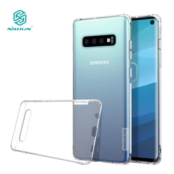 

For Samsung S10 Case NILLKIN Soft TPU Transparent Protective Cover for S10 Plus for Samsung S9 for S9+ Case Capa for S10e Case