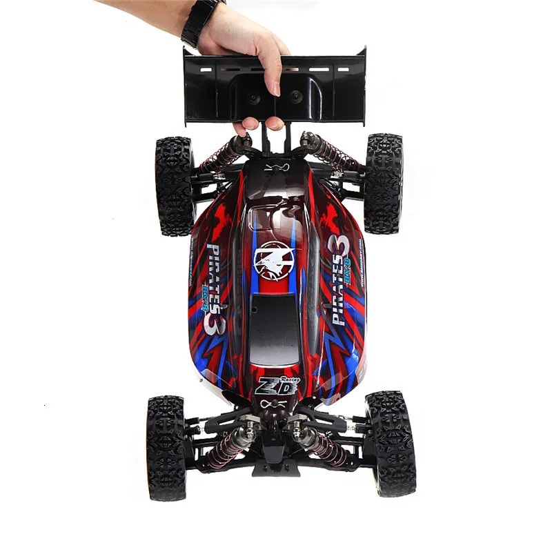 

ZD Pirates3 BX-8E 1/8 4WD Brushless 2.4G RC Car Frame Electric Vehicle Aluminum Alloy PVC Material Car Shell Model Toys