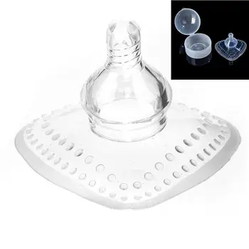 

Nipple Protector Silicone Nipple Shields Cover Nipple Correction Baby Feeding K92D