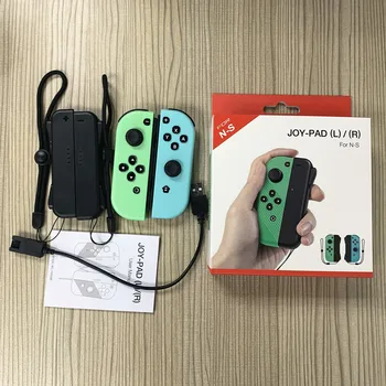 

Game Switch Wireless Controller Left Right Bluetooth Gamepad For Nintend Switch NS Joy Game Con Handle Grip For Switch Jo
