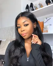 Transparente barato pelucas de encaje 180 densidad 30 32 pulgadas hueso recto pelucas de cabello humano T parte peluca largo cabello brasileño pelucas para mujeres