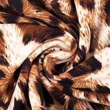 Женская одежда для фитнеса с леопардовым принтом, спортивная одежда, женский спортивный костюм, комплект для йоги, для спортзала, бега, спортивный костюм, EDF88