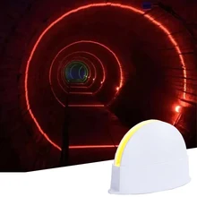 7W светодиодный настенный светильник для помещений/улицы, круглый светильник на 360 °, дверной каркас