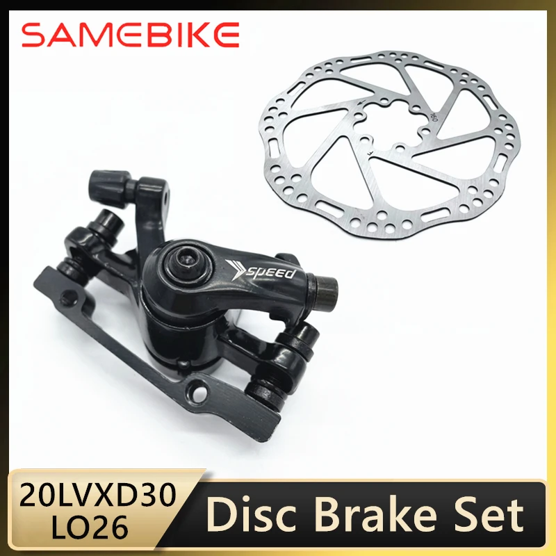 

Original Disc Brake Parts for SAMEBIKE 20LVXD30 LO26 Electric Bicycle Cycling E-Bike Front Rear Disc Brake Replacement
