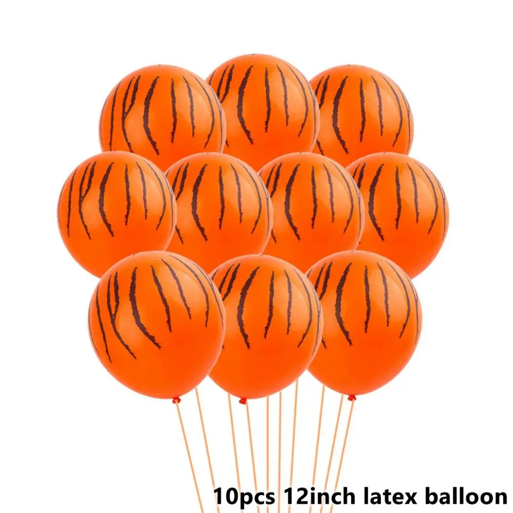 Animals Balloons 4 Taoup 1 шт. пластиковые ананас Пальма розовые очки Фламинго летние тропические вечерние принадлежности Гавайские вечерние украшения сувениры для свадьбы - Цвет: Animals Balloons 4