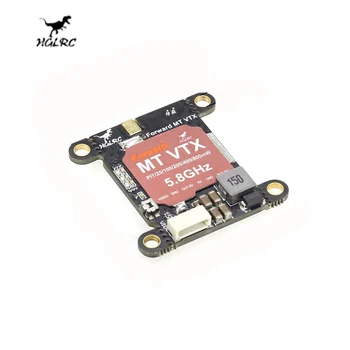 

HGLRC Forward MT VTX FPV Transmitter 5.8GHz PIT/25mW/100mW/200mW/400mW/800mW Adjustable Built-in Microphone For FPV Racing Drone