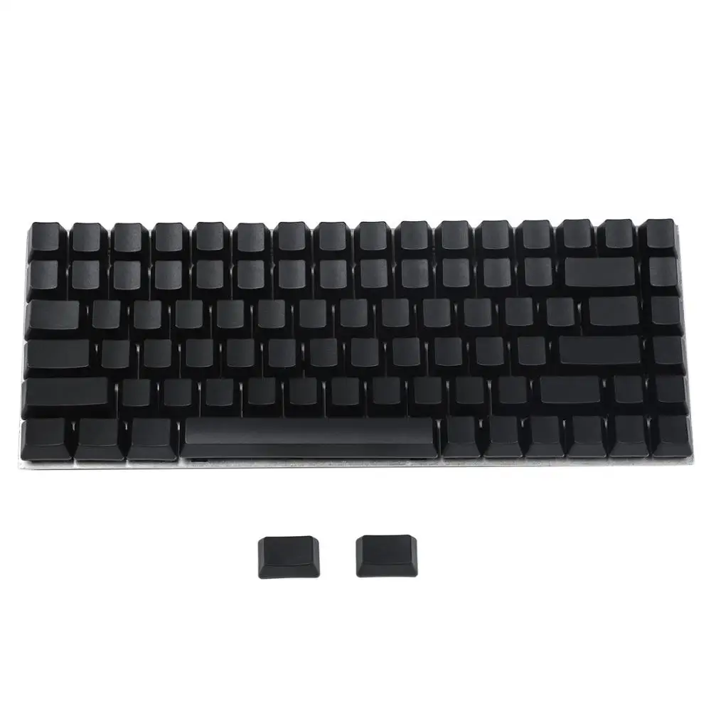 FANGCHENG Keycaps 104 Sleutel Backlit Dikke PBT Keycaps Schakelaars Mechanisch Toetsenbord Numpad Keycap Rubber Keycaps Color Pink