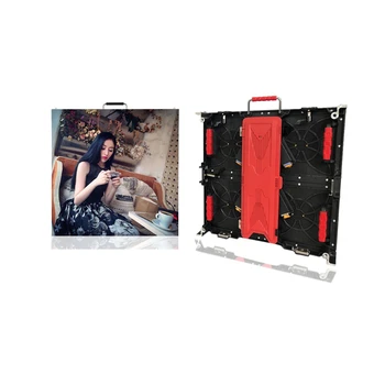 

HD Outdoor P3.91 SMD1921 500x500mm Die Cast Aluminum Cabinet rental Full Color LED Display For Advertising Billboard Screen, led