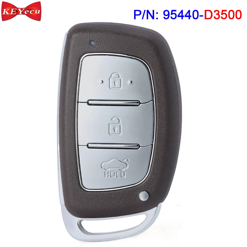 KEYECU for Hyundai Tucson 2019 2020 Remote Key Fob 95440 D3500 433