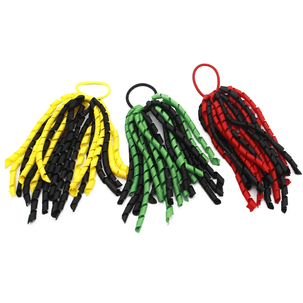 David accessories, фигурная лента с кисточками, круглая лента для волос, головной убор, резинка для волос для девочек «сделай сам», 1Yc4097
