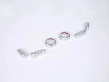 

For Volvo XC40 2018 2019 2020 ABS Matte Interior Car Seat Adjustment Cover Trim 6pcs Car Styling Accessories