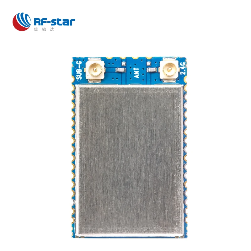 CC1352R Bluetooth 5.1 868 MHz 915 MHz Zigbee Wireless M-BUS 6LoWPAN Long Range Module RF-TI1352B1 For Sub 1GHz 2.4GHz Radio Sys